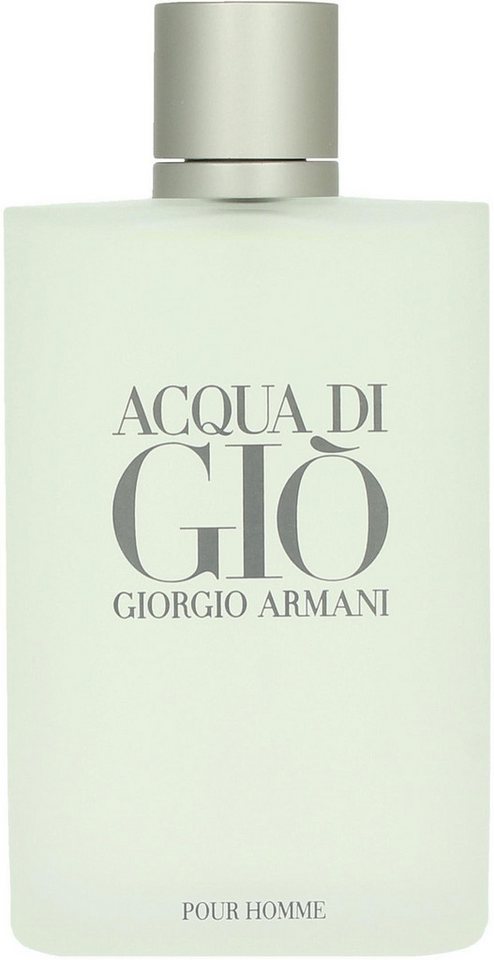 Giorgio Armani Eau de Toilette Acqua di Gio Homme, Glasflakon, Parfüm EDT, Herrenduft von Giorgio Armani