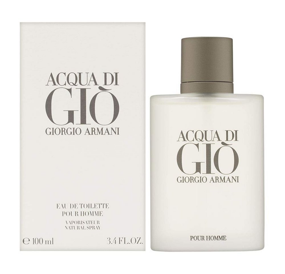 Giorgio Armani Eau de Toilette Acqua di Gio Pour Homme EdT Eau de Toilette für Herren von Giorgio Armani