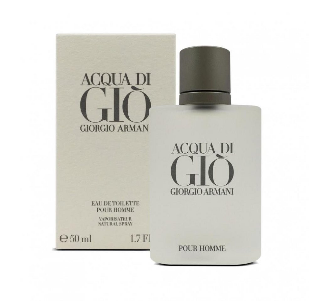 Giorgio Armani Eau de Toilette Armani Acqua Di Gio Pour Homme Edt Spray 50ml von Giorgio Armani