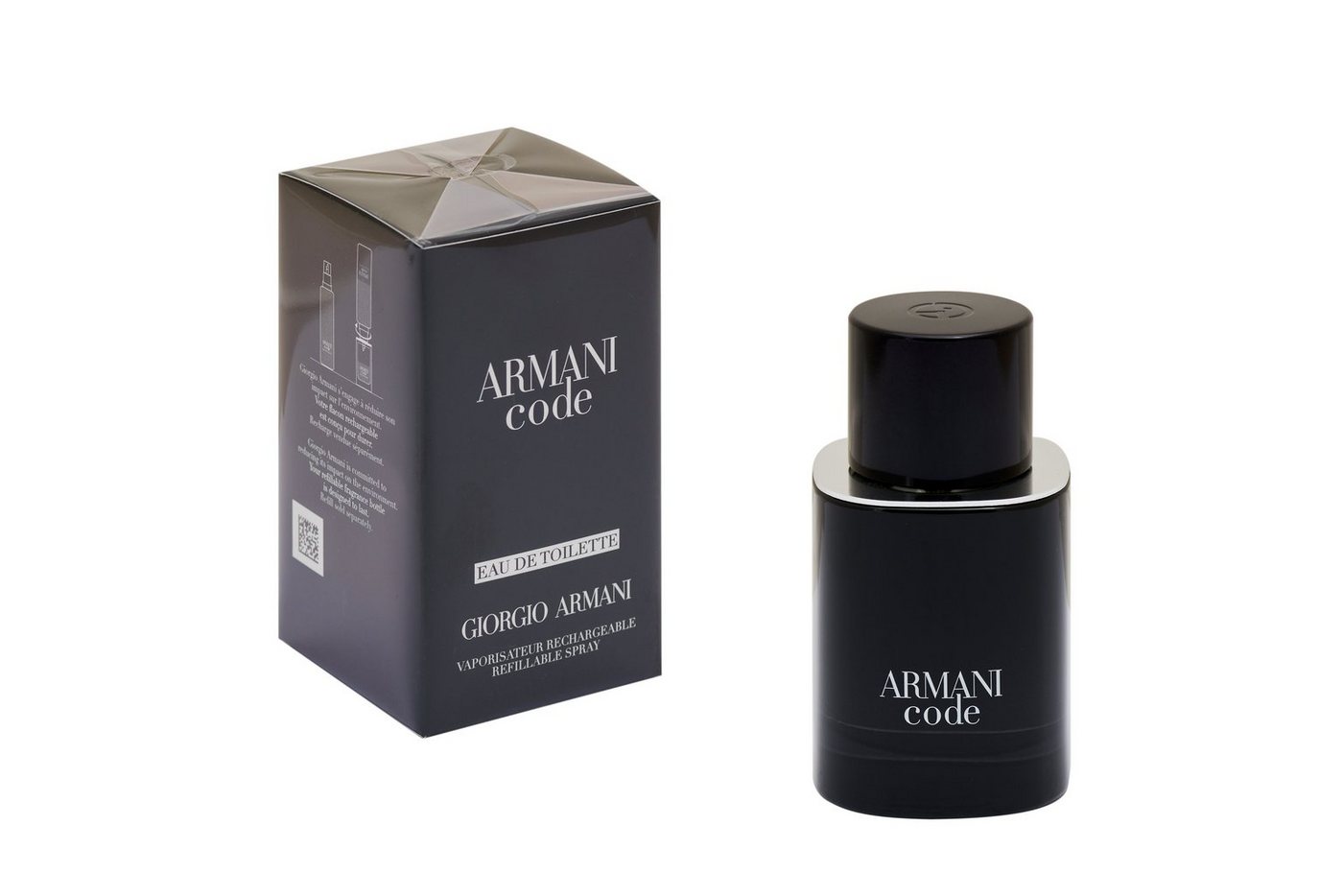 Giorgio Armani Eau de Toilette Armani Code Herren, nachfüllbar von Giorgio Armani