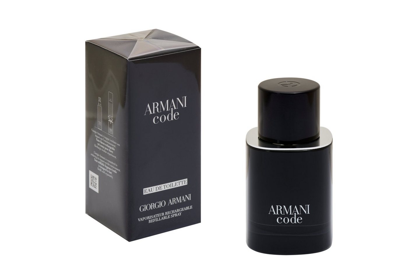 Giorgio Armani Eau de Toilette Armani Code Herren, nachfüllbar von Giorgio Armani