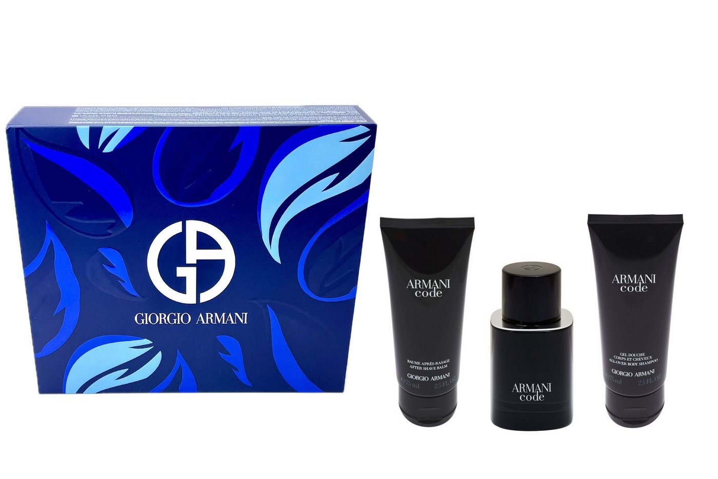 Giorgio Armani Eau de Toilette Armani Code Herren Set 3 tlg, 3-tlg., nachfüllbar von Giorgio Armani