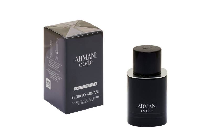 Giorgio Armani Eau de Toilette Armani Code Pour Homme, Glasflakon, Parfüm EDT, Herrenduft von Giorgio Armani