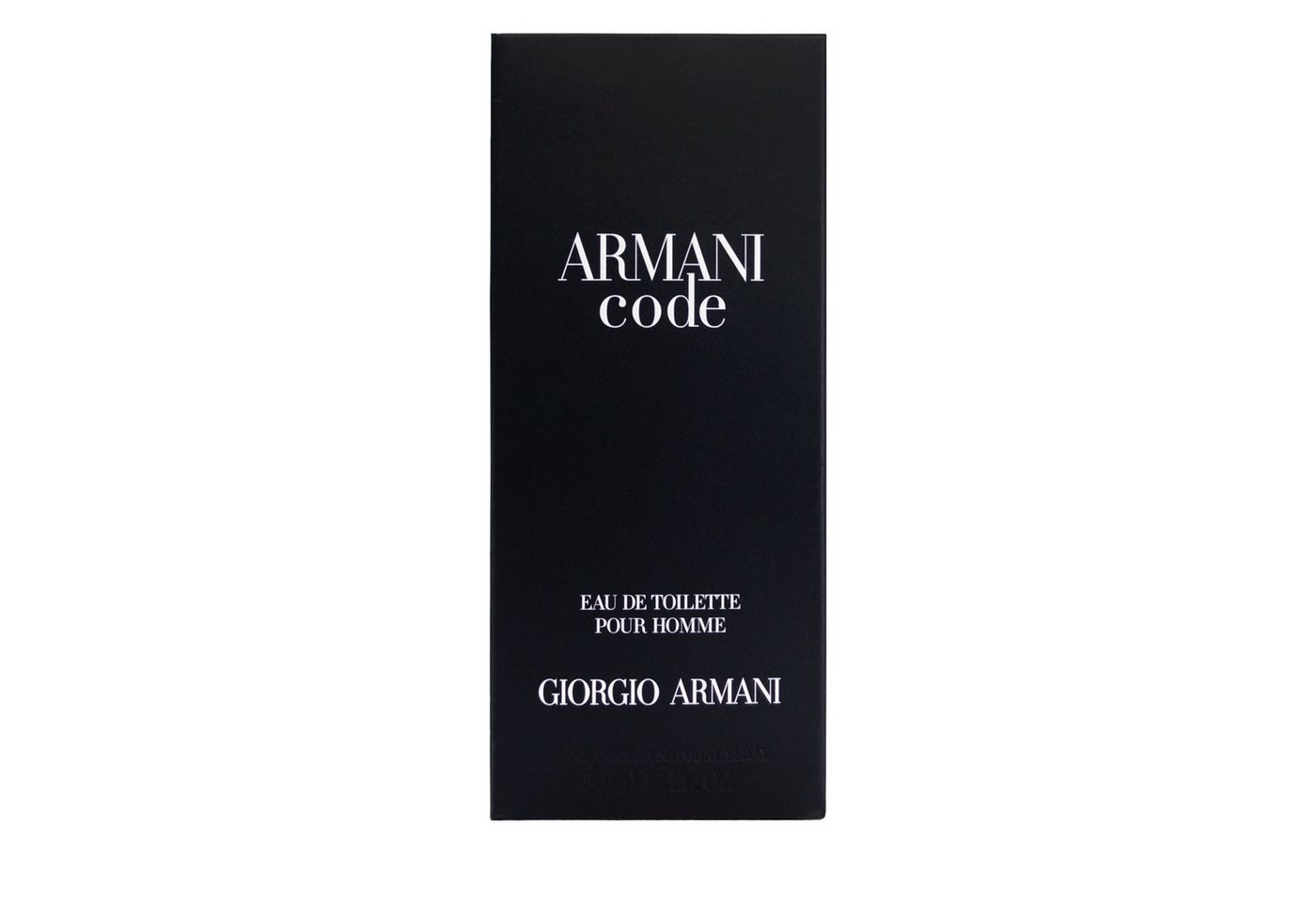 Giorgio Armani Eau de Toilette Armani Code Pour Homme, Glasflakon, Parfüm EDT, Herrenduft von Giorgio Armani