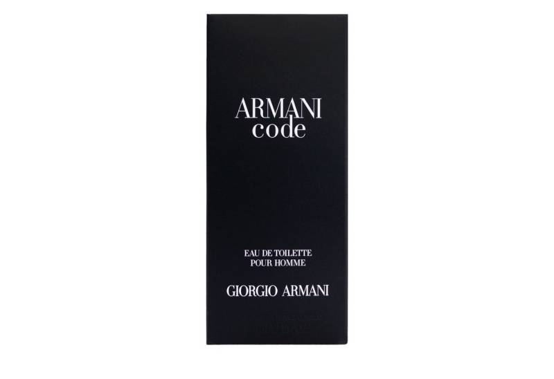 Giorgio Armani Eau de Toilette Armani Code Pour Homme, Glasflakon, Parfüm EDT, Herrenduft von Giorgio Armani