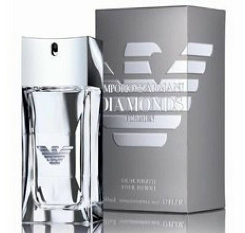 Giorgio Armani Eau de Toilette Armani Diamonds For Men Eau de Toilette 75 ml von Giorgio Armani
