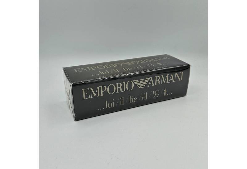 Giorgio Armani Eau de Toilette Armani He 100 ml Eau de Toilette Giorgio Armani Eau de Toilette Armani He 100 ml Eau de Toilette von Giorgio Armani