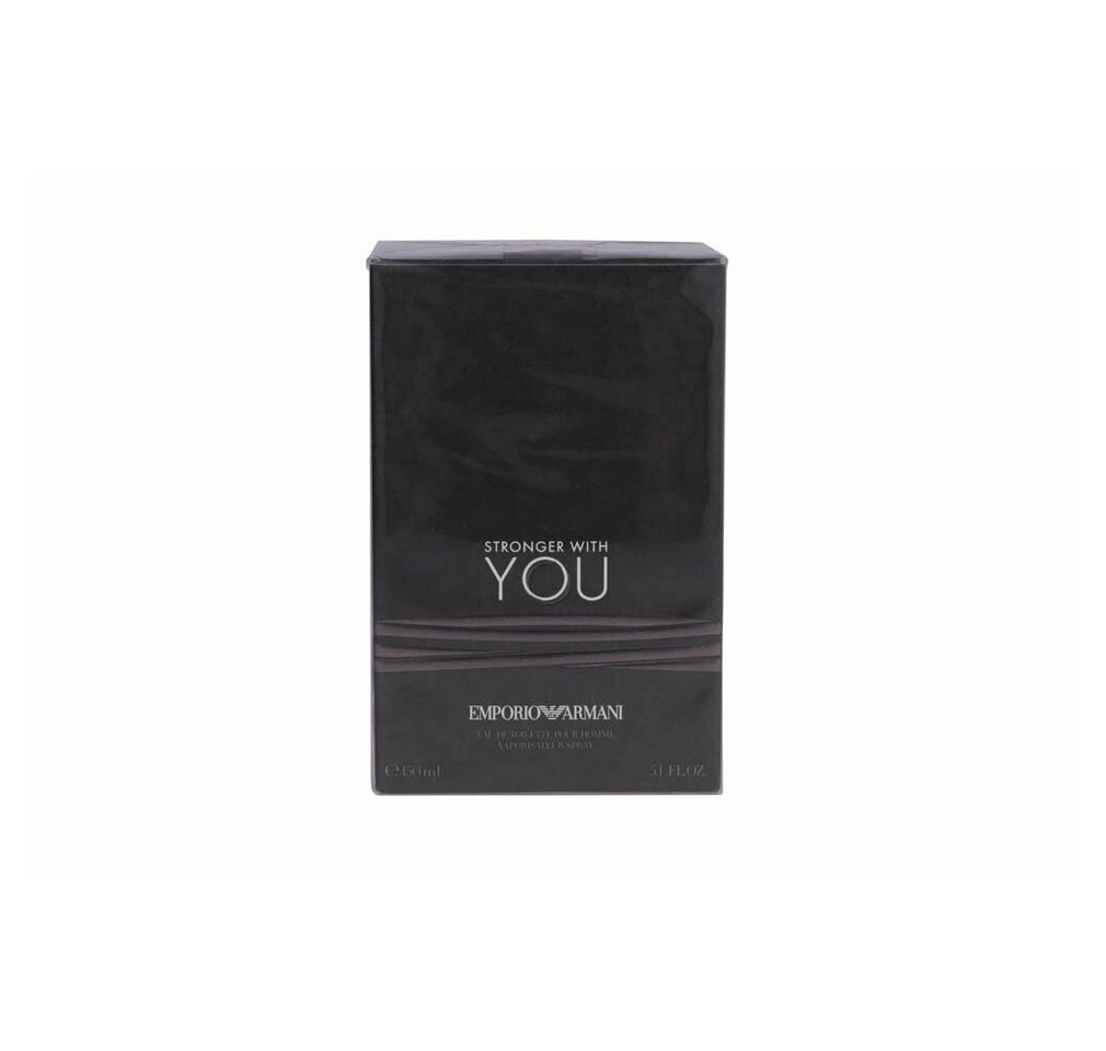 Giorgio Armani Eau de Toilette Armani Stronger With You Edt Spray 150ml von Giorgio Armani