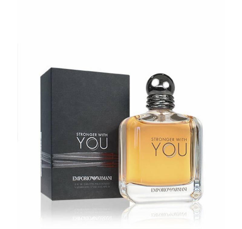 Giorgio Armani Eau de Toilette Armani Stronger With You Edt Spray 50ml von Giorgio Armani