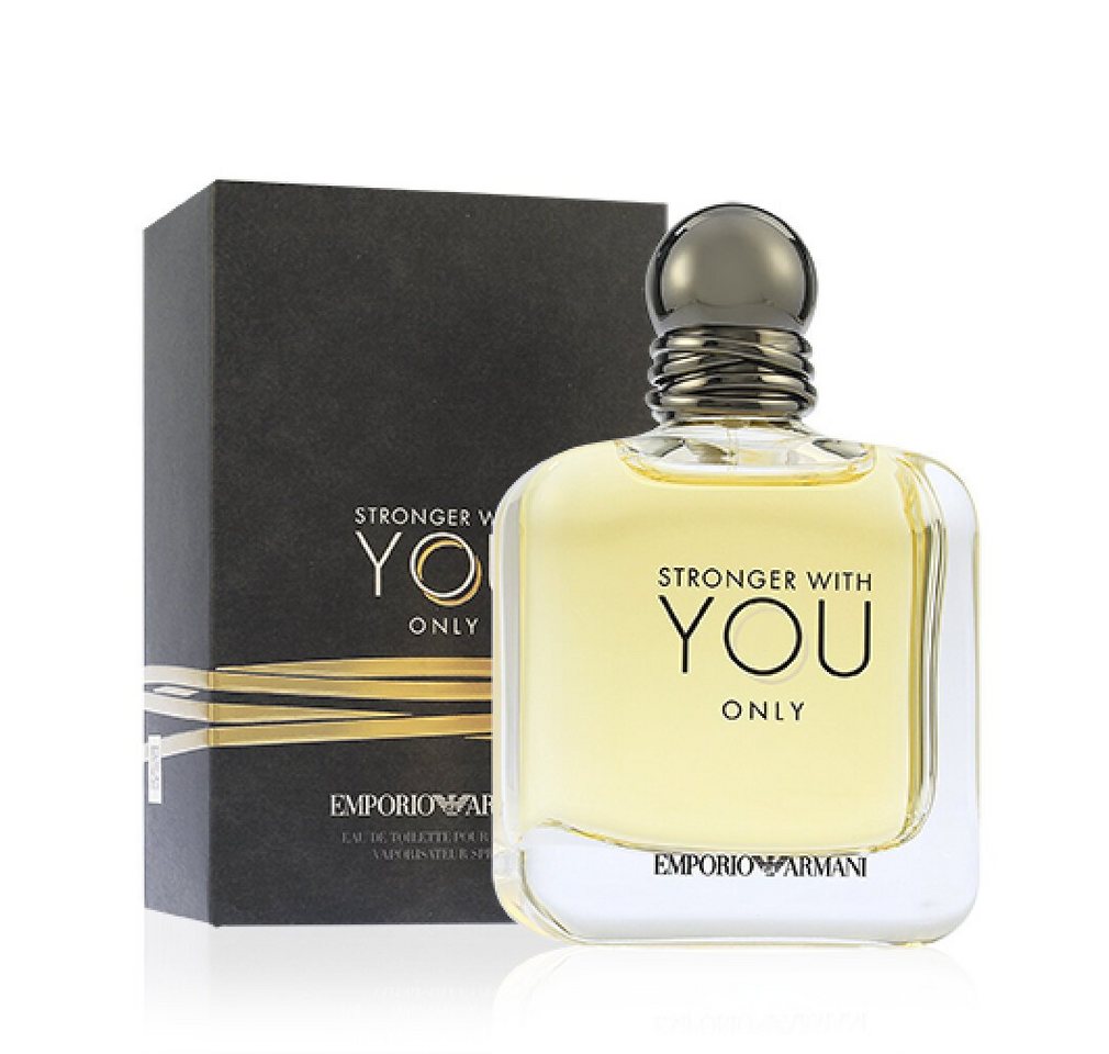 Giorgio Armani Eau de Toilette Armani Stronger With You Only Edt Spray von Giorgio Armani