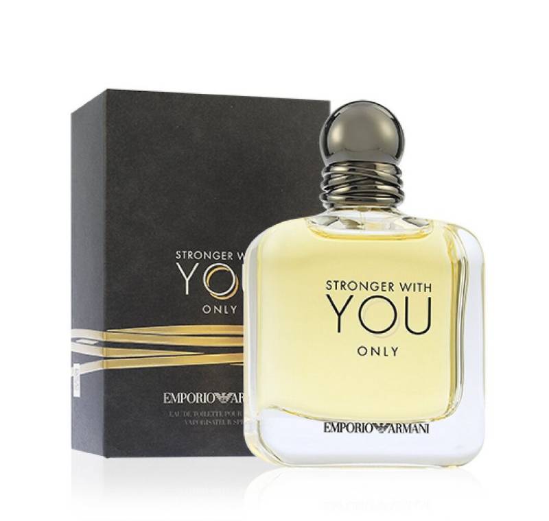 Giorgio Armani Eau de Toilette Armani Stronger With You Only Edt Spray von Giorgio Armani