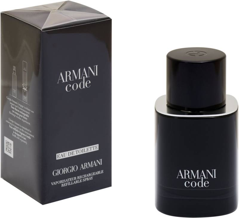 Giorgio Armani Eau de Toilette Code Homme, mit nachtblauer Flasche von Giorgio Armani