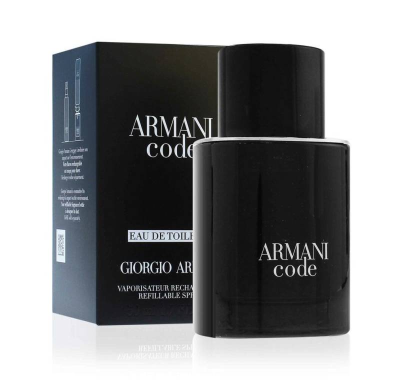 Giorgio Armani Eau de Toilette Code Homme Eau De Toilette - nachfüllbar 75 ml (man) von Giorgio Armani