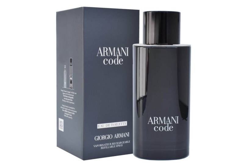 Giorgio Armani Eau de Toilette Code Homme Refillable von Giorgio Armani