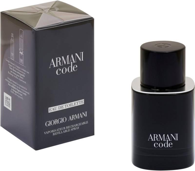 Giorgio Armani Eau de Toilette Code Homme, mit nachblauer Flasche von Giorgio Armani