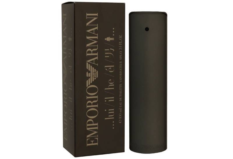 Giorgio Armani Eau de Toilette Emporio Armani He Lui Men 100 ml von Giorgio Armani