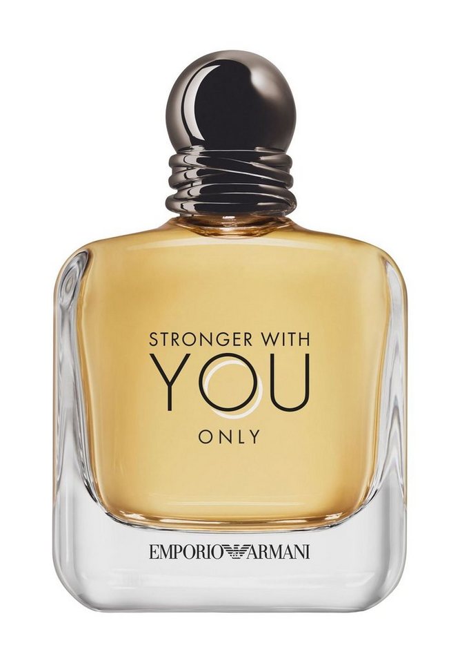 Giorgio Armani Eau de Toilette Emporio Armani Stronger With You Only, Glasflakon, Parfüm EDT, Herrenduft von Giorgio Armani