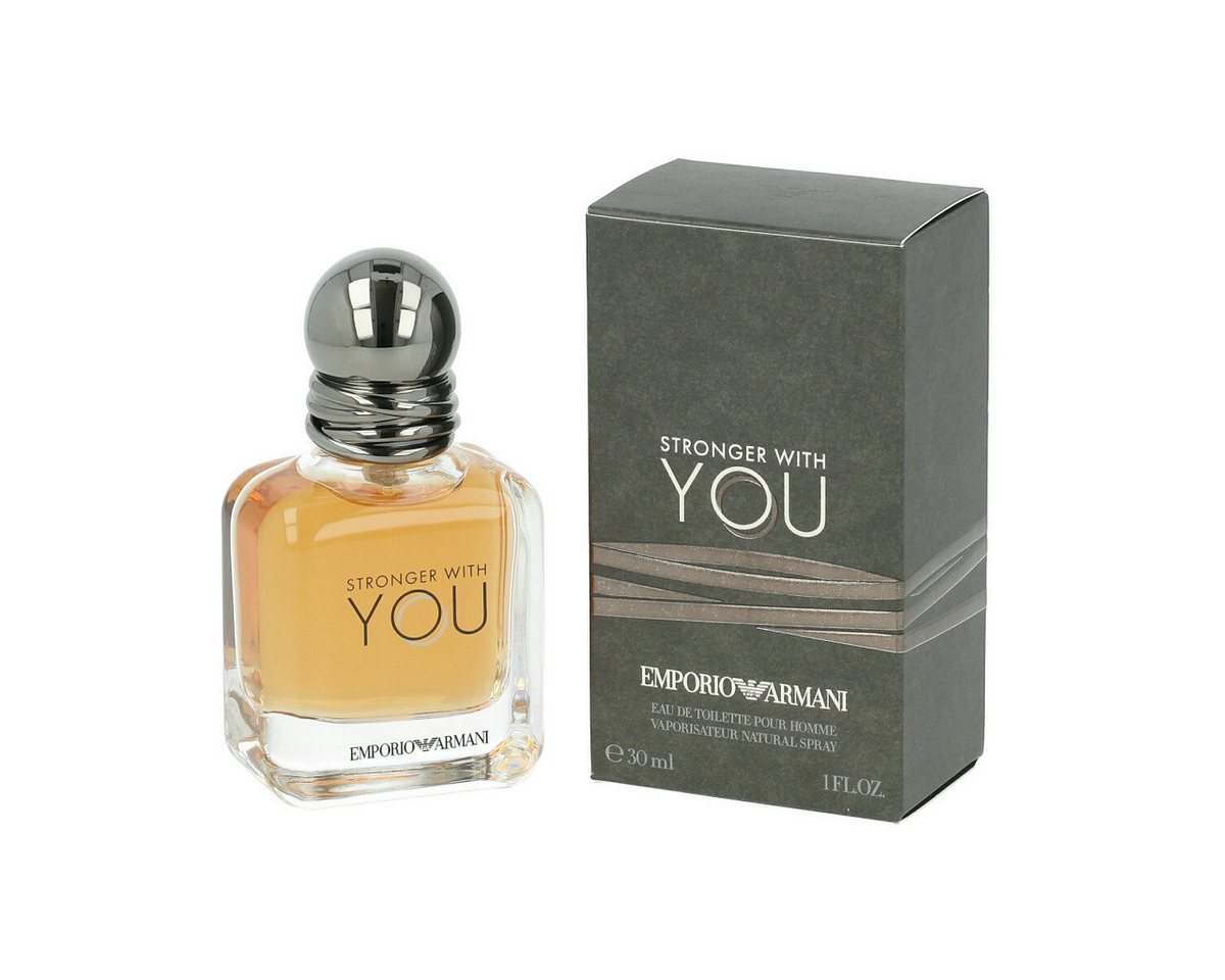 Giorgio Armani Eau de Toilette Emporio Armani Stronger With You von Giorgio Armani