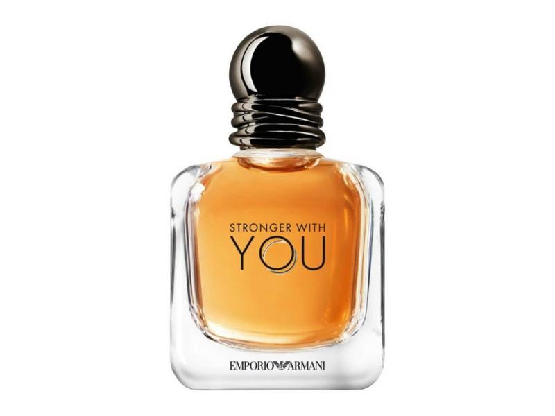 Giorgio Armani Eau de Toilette Emporio Armani Stronger with You E.d.T. Nat. Spray von Giorgio Armani