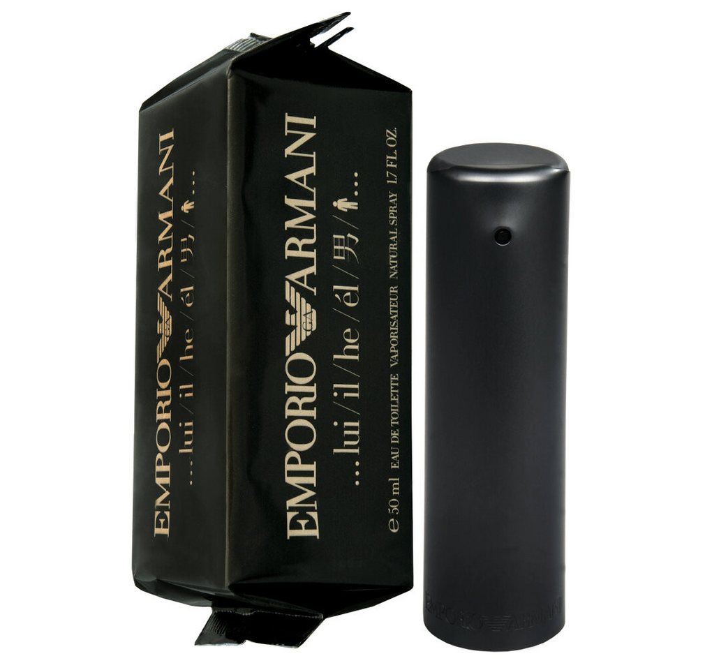 Giorgio Armani Eau de Toilette Emporio He - EDT - Volume: 50 ml von Giorgio Armani