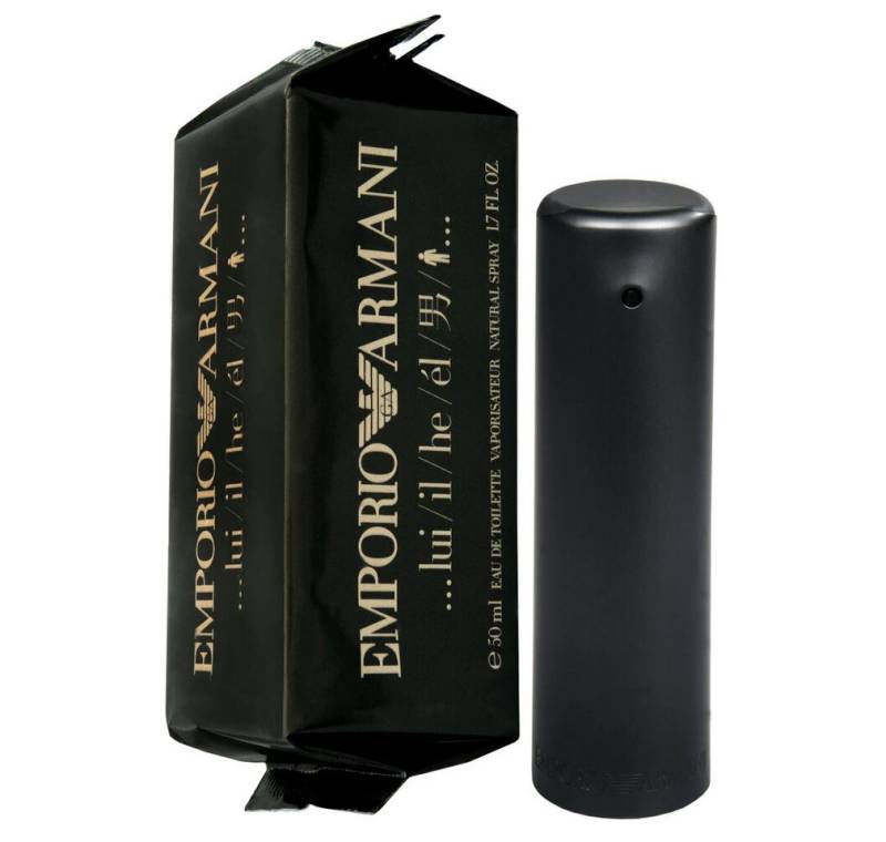 Giorgio Armani Eau de Toilette Emporio He - EDT - Volume: 50 ml von Giorgio Armani