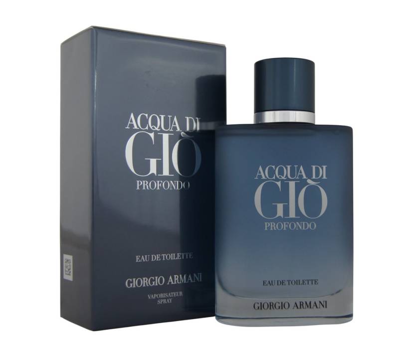 Giorgio Armani Eau de Toilette Giorgio Armani Acqua Di Gio Profondo Eau de Toilette edt 100ml von Giorgio Armani