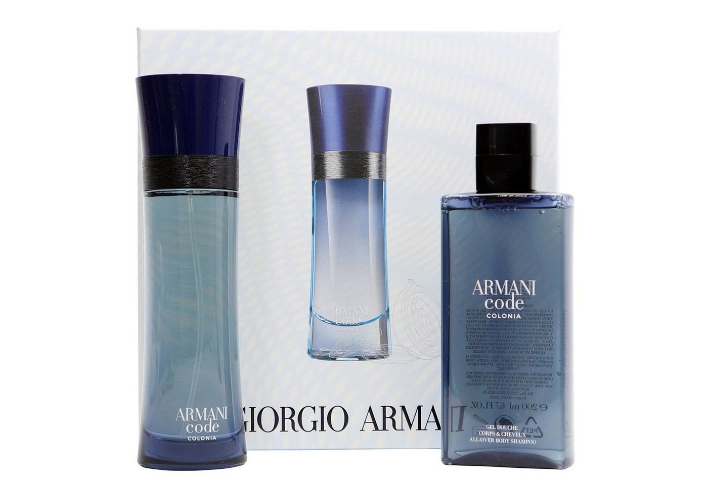 Giorgio Armani Eau de Toilette Armani Code Colonia Homme EDT Toilette Spray 125 ml + Duschgel 200 ml von Giorgio Armani