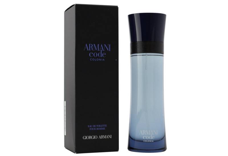 Giorgio Armani Eau de Toilette Giorgio Armani Code Colonia Pour Homme Eau de Toilette Spray 75 ml von Giorgio Armani