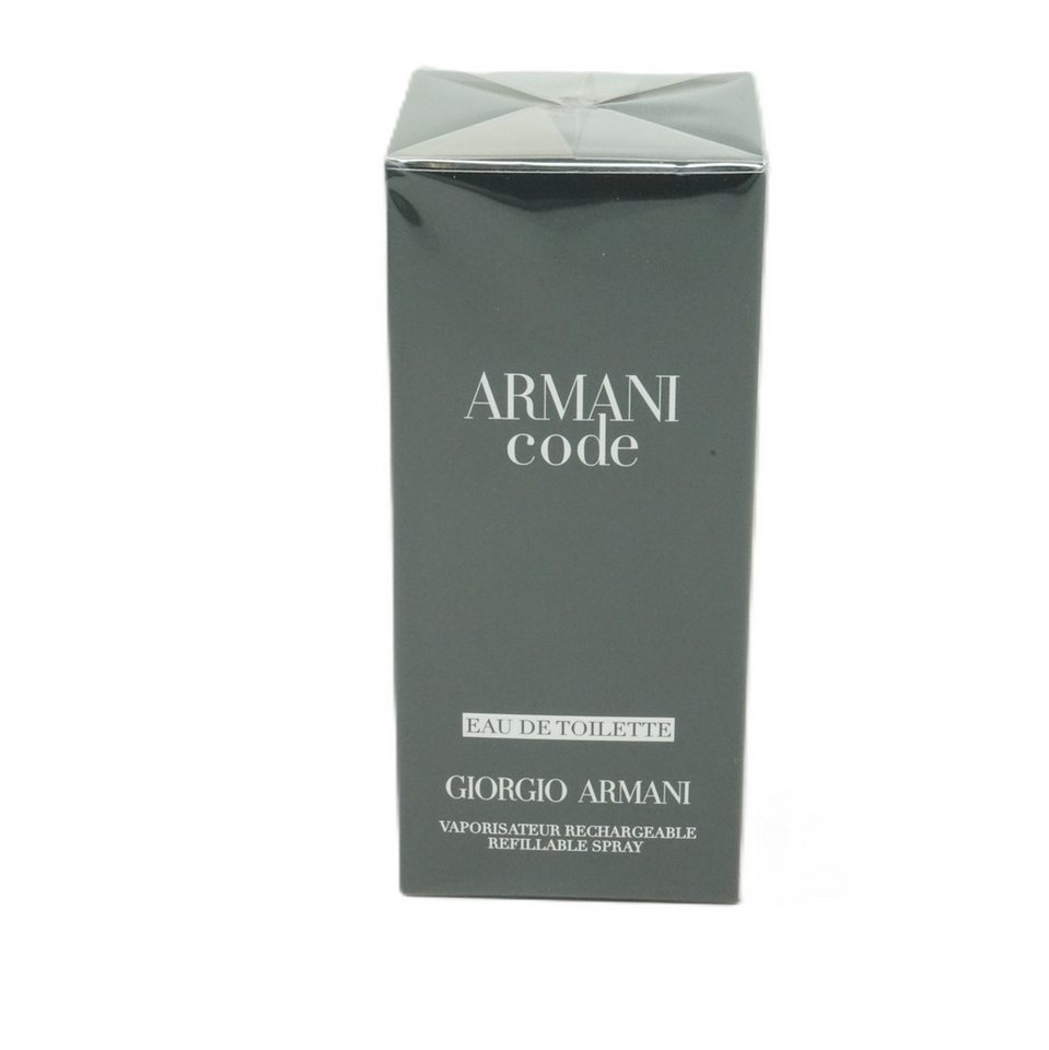 Giorgio Armani Eau de Toilette Giorgio Armani Code Eau de Toilette Spray Refillable 75 ml von Giorgio Armani