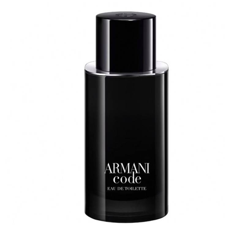 Giorgio Armani Eau de Toilette Armani Code Eau de Toilette 125 ml – Herrenparfum, 1-tlg., Nachfüllbarer Flakon – für nachhaltige Nutzung von Giorgio Armani
