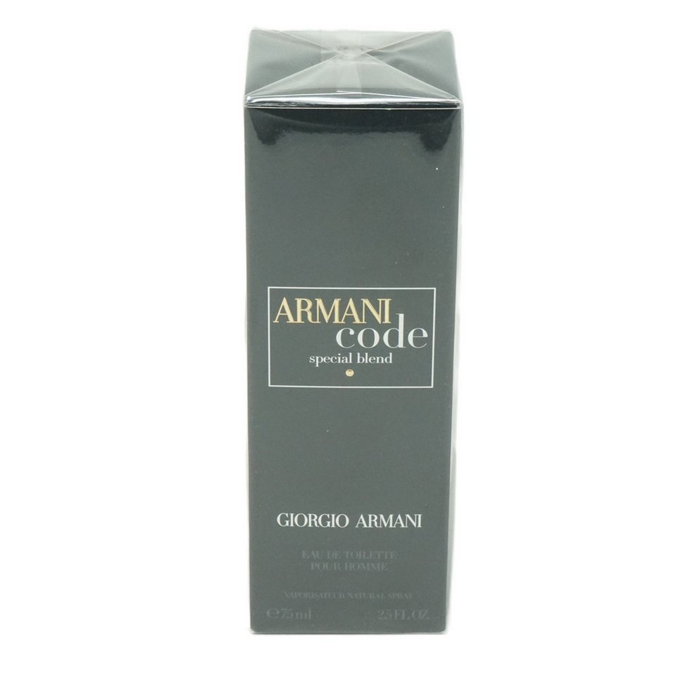Giorgio Armani Eau de Toilette Giorgio Armani Code Special Blend Eau de Toilette Pour Homme 75ml von Giorgio Armani