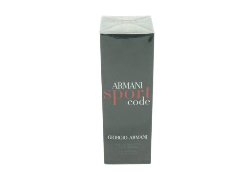 Giorgio Armani Eau de Toilette Giorgio Armani Code Sport Pour Homme Eau de Toilette 75ml von Giorgio Armani