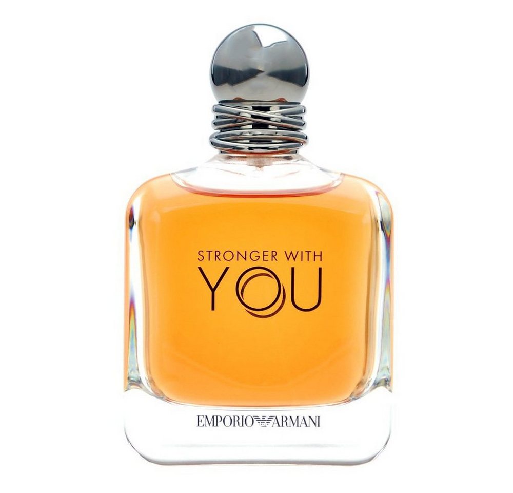 Giorgio Armani Eau de Toilette Stronger With You, Glasflakon, Parfüm EDT, Herrenduft von Giorgio Armani