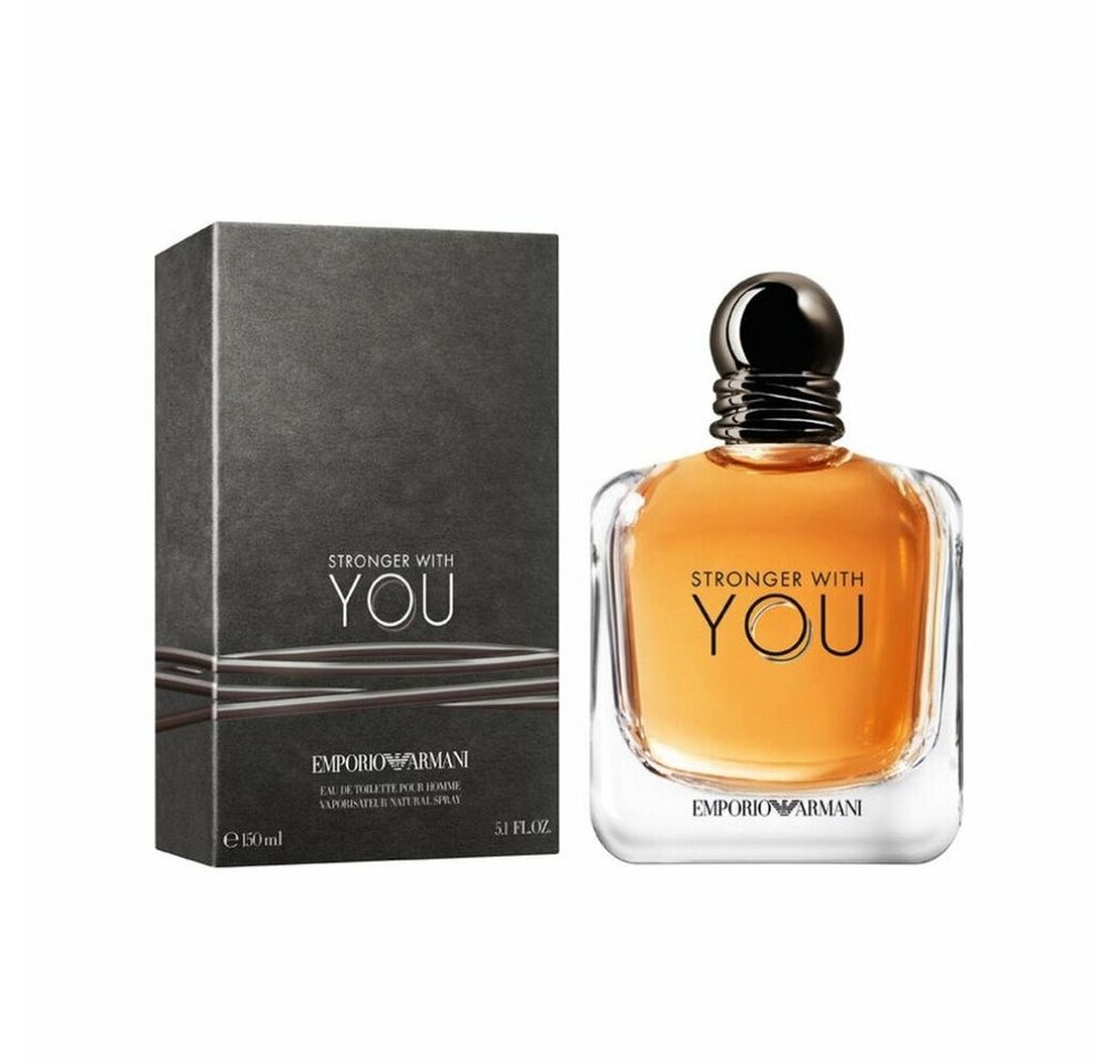 Giorgio Armani Eau de Toilette Stronger With You Edt Spray von Giorgio Armani