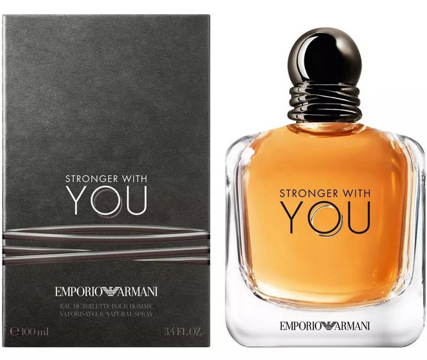 Emporio Armani Eau de Toilette Stronger with You Männer EDT Spray, EMPORIO ARMANI, Herrenparfüm, Parfüm, Glasflakon, Herrenduft Emporio Armani Eau de Toilette Stronger with You Männer EDT Spray, EMPORIO ARMANI, Herrenparfüm, Parfüm, Glasflakon, Herrenduft von Emporio Armani