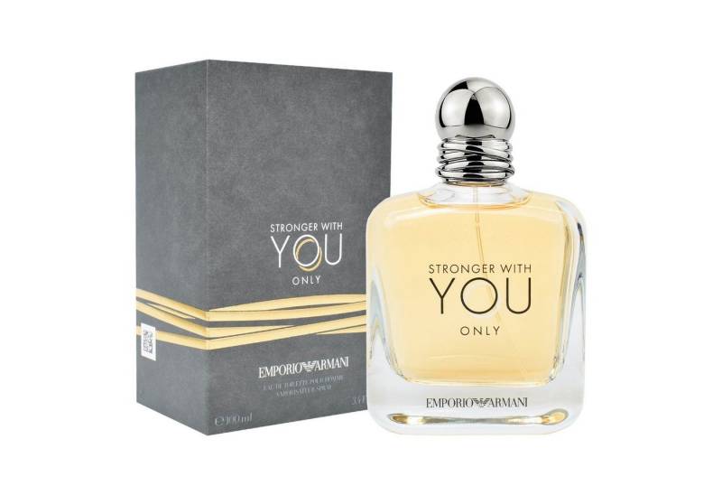Giorgio Armani Eau de Toilette Stronger with You ONLY von Giorgio Armani