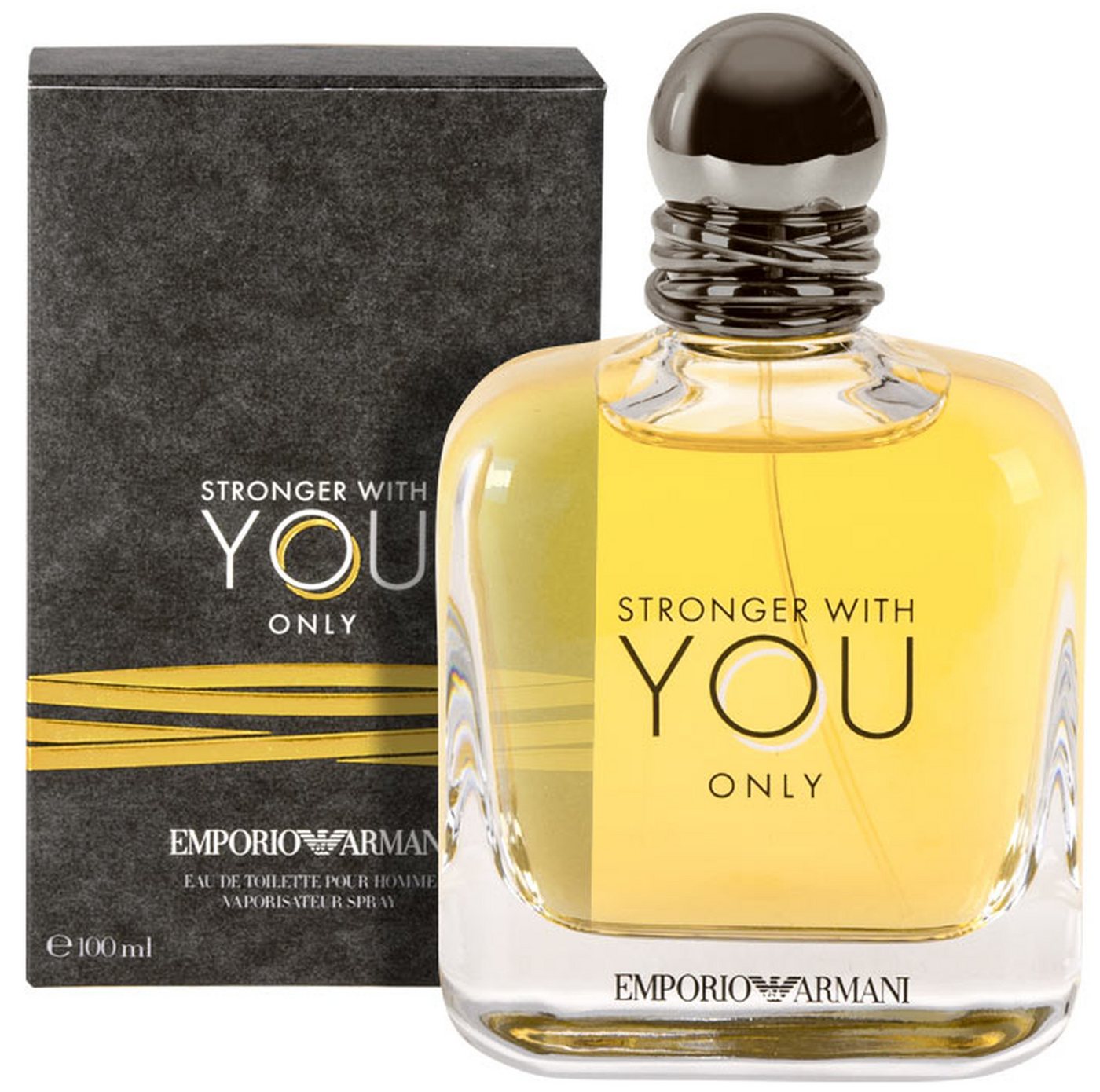 Emporio Armani Eau de Toilette Stronger with You Only Männer EDT Spray, EMPORIO ARMANI, Herrenparfüm, Parfüm, Glasflakon, Herrenduft Emporio Armani Eau de Toilette Stronger with You Only Männer EDT Spray, EMPORIO ARMANI, Herrenparfüm, Parfüm, Glasflakon, Herrenduft von Emporio Armani