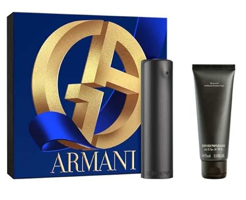 Giorgio Armani - Emporio He Set - He Lui Il - 50ml Eau de Toilette EdT + 75ml Shower Gel von Giorgio Armani