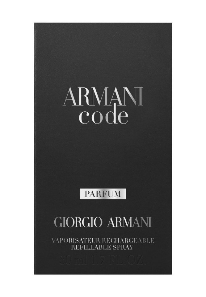 Giorgio Armani Extrait Parfum Armani Code, Glasflakon, Parfüm EXTRAIT, Herrenduft von Giorgio Armani