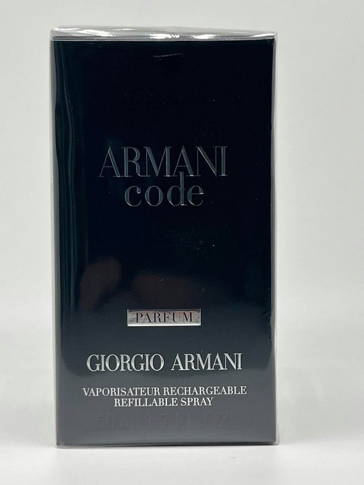 Giorgio Armani Extrait Parfum Armani Code, Glasflakon, Parfüm EXTRAIT, Herrenduft von Giorgio Armani