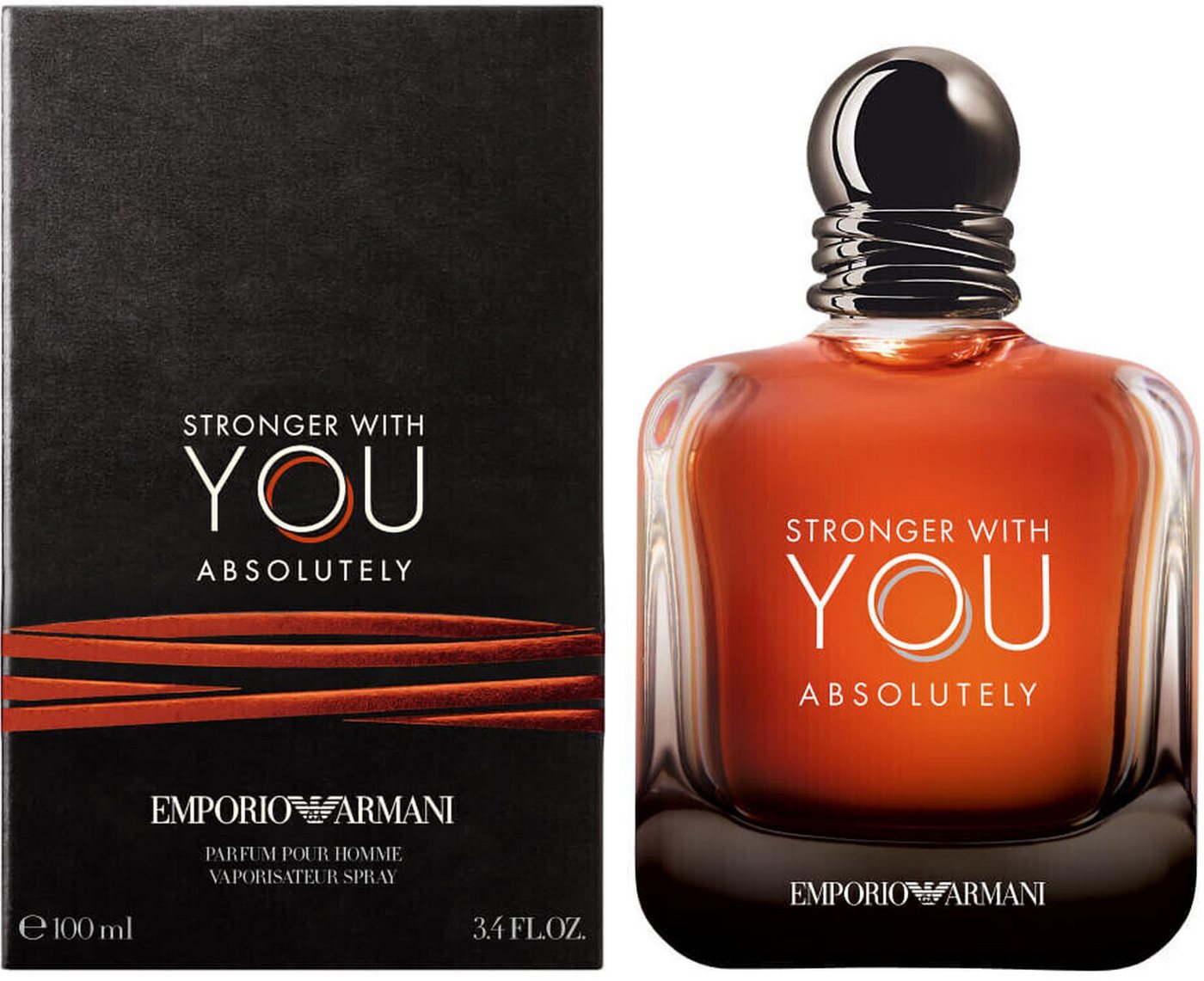 Emporio Armani Extrait Parfum Stronger with You Absolutely Männer Spray, EMPORIO ARMANI, Herrenparfüm, Glasflakon, Herrenduft Emporio Armani Extrait Parfum Stronger with You Absolutely Männer Spray, EMPORIO ARMANI, Herrenparfüm, Glasflakon, Herrenduft von Emporio Armani