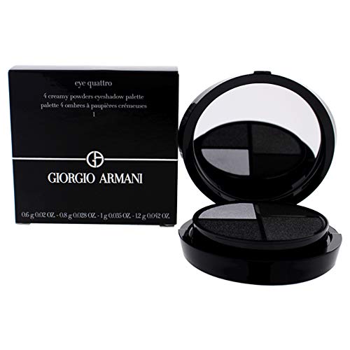 Giorgio Armani Eyes to Kill Quads Lidschatten Palette, 01 Notorious, 30 g von Giorgio Armani