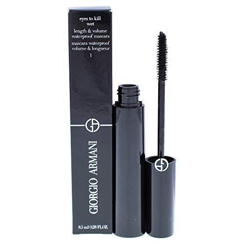 Giorgio Armani Eyes to Kill Wet Mascara, 01 Black, 1 stück von Giorgio Armani