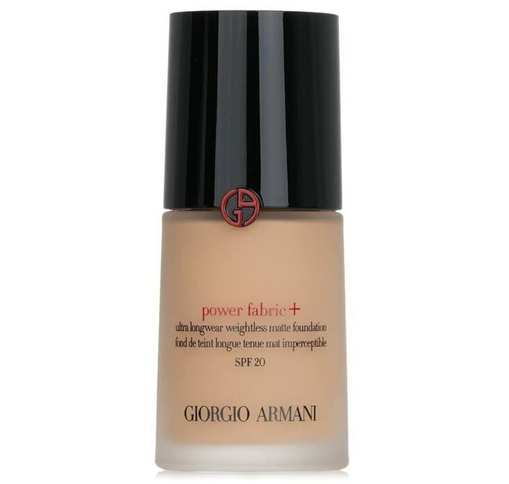 Giorgio Armani Foundation Armani Power Fabric+ Ultra Longwear Matte Foundation SPF20 Giorgio Armani Foundation Armani Power Fabric+ Ultra Longwear Matte Foundation SPF20 von Giorgio Armani