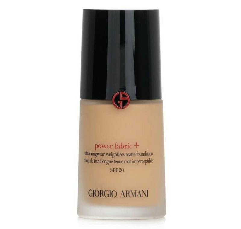 Giorgio Armani Foundation Armani Power Fabric+ Ultra Longwear Matte Foundation SPF20 von Giorgio Armani