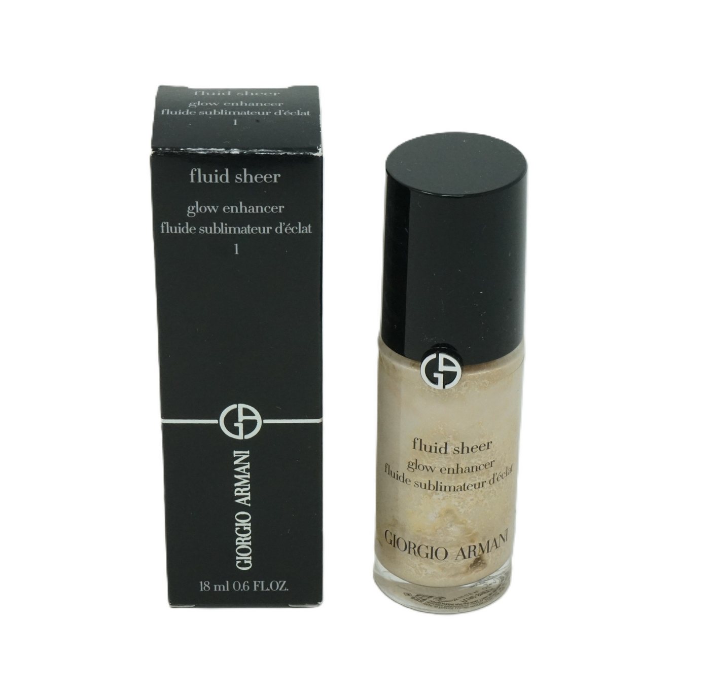 Giorgio Armani Foundation Giorgio Armani Fluid Sheer Glow Enhancer 18 ml Highlighter 1 von Giorgio Armani