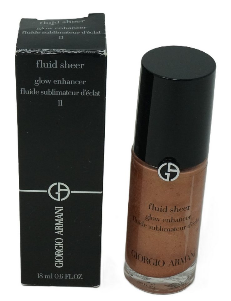 Giorgio Armani Foundation Giorgio Armani Fluid Sheer Highlighter 18ml No11 von Giorgio Armani