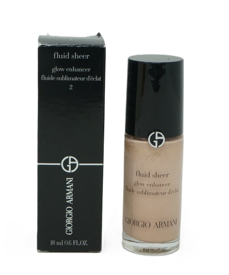 Giorgio Armani Foundation Giorgio Armani Fluid Sheer Highlighter 18ml No2 von Giorgio Armani