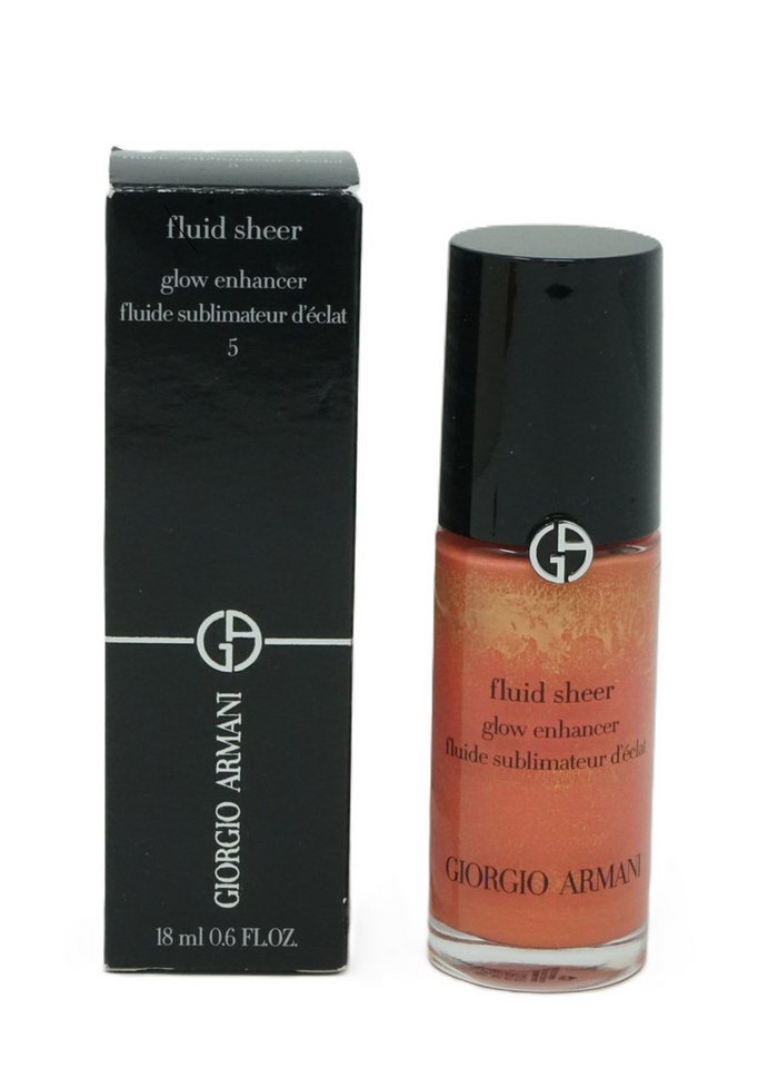 Giorgio Armani Foundation Giorgio Armani Fluid Sheer Highlighter 18ml No5 von Giorgio Armani