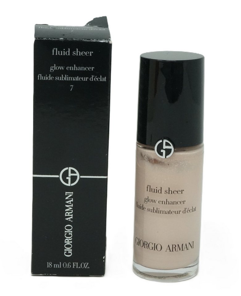 Giorgio Armani Foundation Giorgio Armani Fluid Sheer Highlighter 18ml No7 von Giorgio Armani